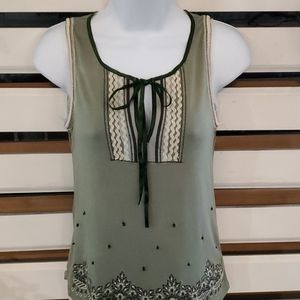 NWT LULUMARI tank.    #1922